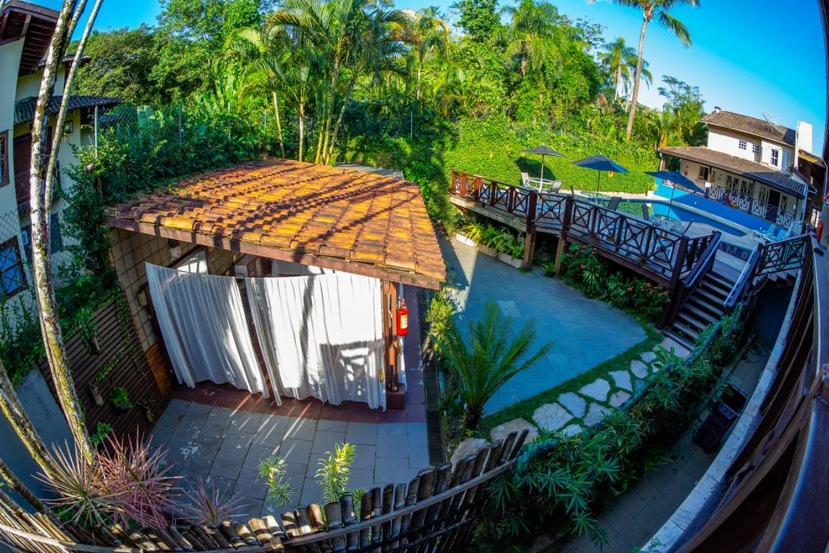 Hotel Canto Do Rio Maresias Exterior foto